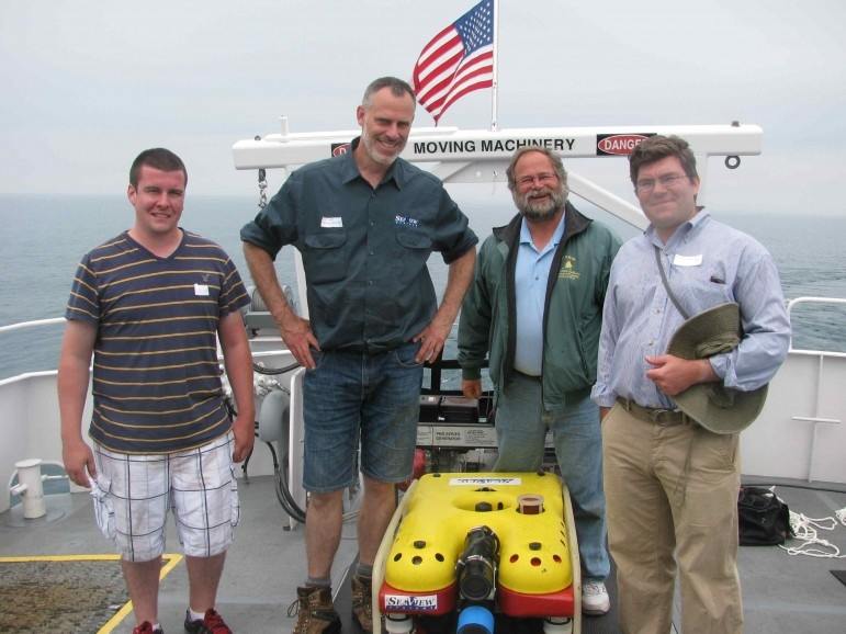 ROVs and Community Service with Dr. Mark Gleason